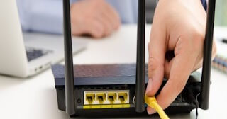Настройка маршрутизаторов Mikrotik в Каспийске в июле